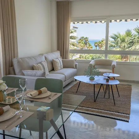 Banus - Banus Playa Rocio - Premium 2br - 2ba - Direct Access - Stunning Sea & Garden Views - Outdoor Terrace - Super Bright - Pool - 3 Min Walk To Puerto Banus