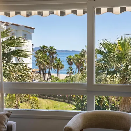 Banus - Banus Playa Rocio - Premium 2br - 2ba - Direct Access - Stunning Sea & Garden Views - Outdoor Terrace - Super Bright - Pool - 3 Min Walk To Puerto Banus شقة ماربيا