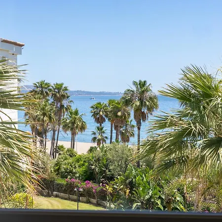 Banus - Banus Playa Rocio - Premium 2br - 2ba - Direct Access - Stunning Sea & Garden Views - Outdoor Terrace - Super Bright - Pool - 3 Min Walk To Puerto Banus ماربيا