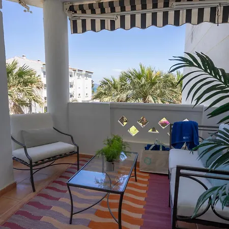 Banus - Banus Playa Rocio - Premium 2br - 2ba - Direct Access - Stunning Sea & Garden Views - Outdoor Terrace - Super Bright - Pool - 3 Min Walk To Puerto Banus