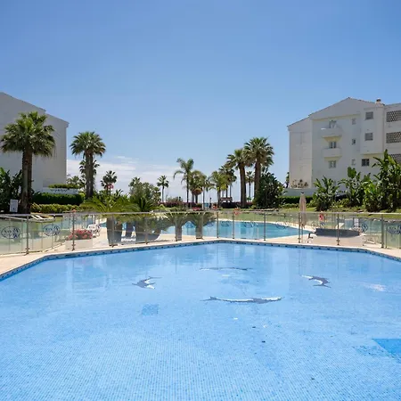 Banus - Banus Playa Rocio - Premium 2br - 2ba - Direct Access - Stunning Sea & Garden Views - Outdoor Terrace - Super Bright - Pool - 3 Min Walk To Puerto Banus شقة *