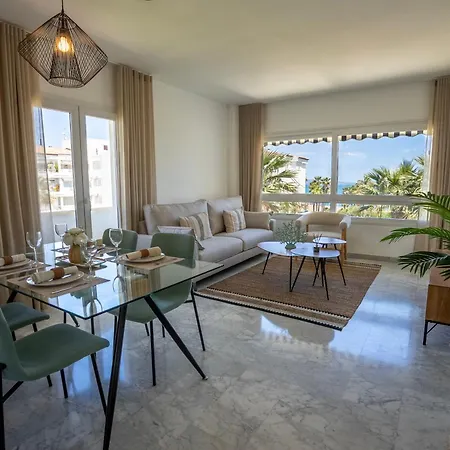Banus - Banus Playa Rocio - Premium 2br - 2ba - Direct Access - Stunning Sea & Garden Views - Outdoor Terrace - Super Bright - Pool - 3 Min Walk To Puerto Banus * ماربيا