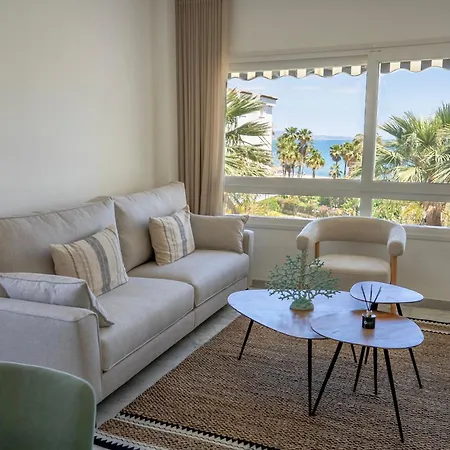 Banus - Banus Playa Rocio - Premium 2br - 2ba - Direct Access - Stunning Sea & Garden Views - Outdoor Terrace - Super Bright - Pool - 3 Min Walk To Puerto Banus شقة