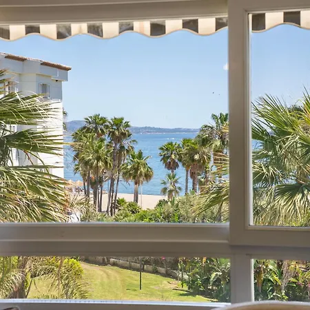Banus - Banus Playa Rocio - Premium 2br - 2ba - Direct Access - Stunning Sea & Garden Views - Outdoor Terrace - Super Bright - Pool - 3 Min Walk To Puerto Banus ماربيا