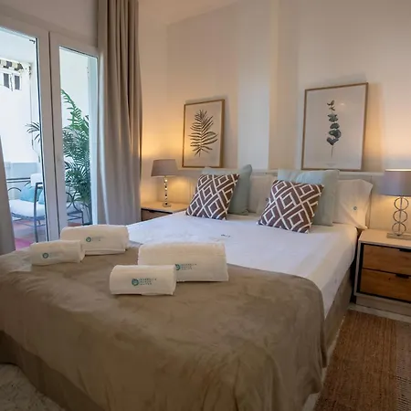 Banus - Banus Playa Rocio - Premium 2br - 2ba - Direct Access - Stunning Sea & Garden Views - Outdoor Terrace - Super Bright - Pool - 3 Min Walk To Puerto Banus شقة *