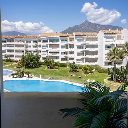 شقة Banus - Banus Playa Rocio - Premium 2br - 2ba - Direct Access - Stunning Sea & Garden Views - Outdoor Terrace - Super Bright - Pool - 3 Min Walk To Puerto Banus