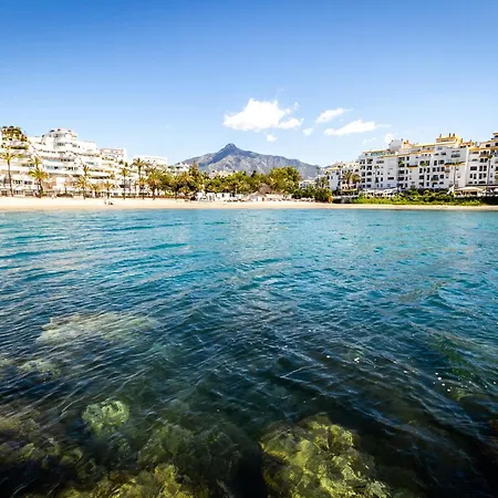 Banus - Banus Playa Rocio - Premium 2br - 2ba - Direct Access - Stunning Sea & Garden Views - Outdoor Terrace - Super Bright - Pool - 3 Min Walk To Puerto Banus