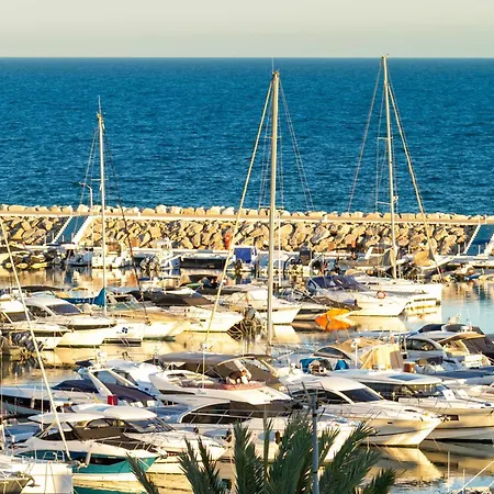 Banus - Banus Playa Rocio - Premium 2br - 2ba - Direct Access - Stunning Sea & Garden Views - Outdoor Terrace - Super Bright - Pool - 3 Min Walk To Puerto Banus
